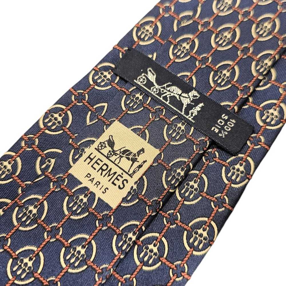 Hermès Silk tie - image 2