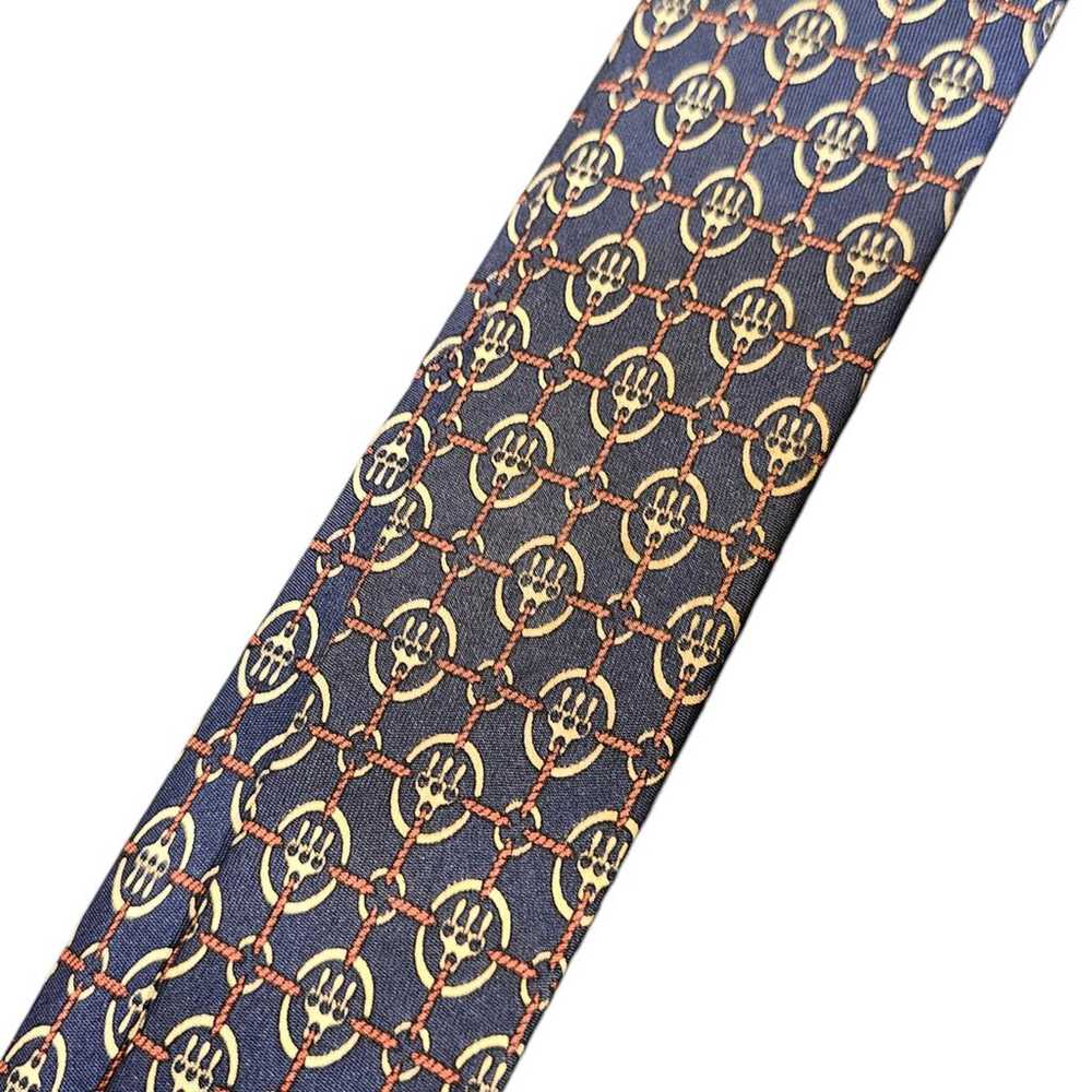 Hermès Silk tie - image 6