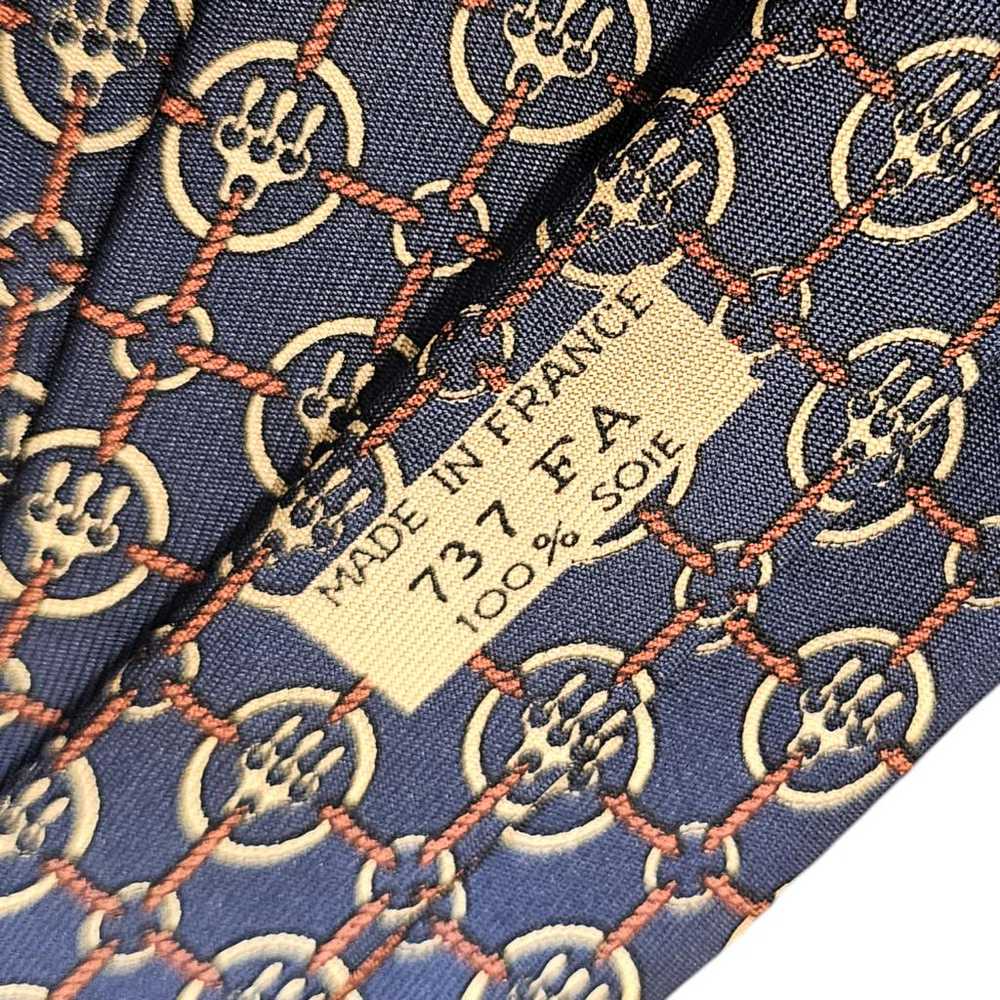 Hermès Silk tie - image 7