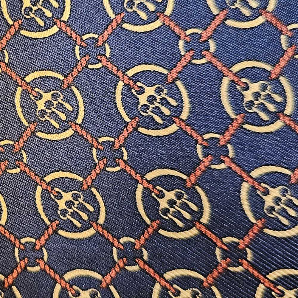 Hermès Silk tie - image 8