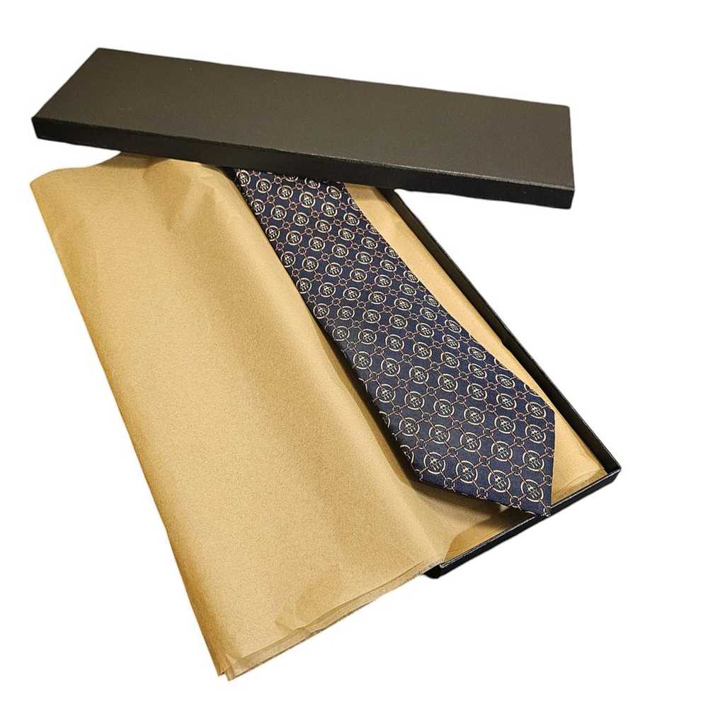 Hermès Silk tie - image 9