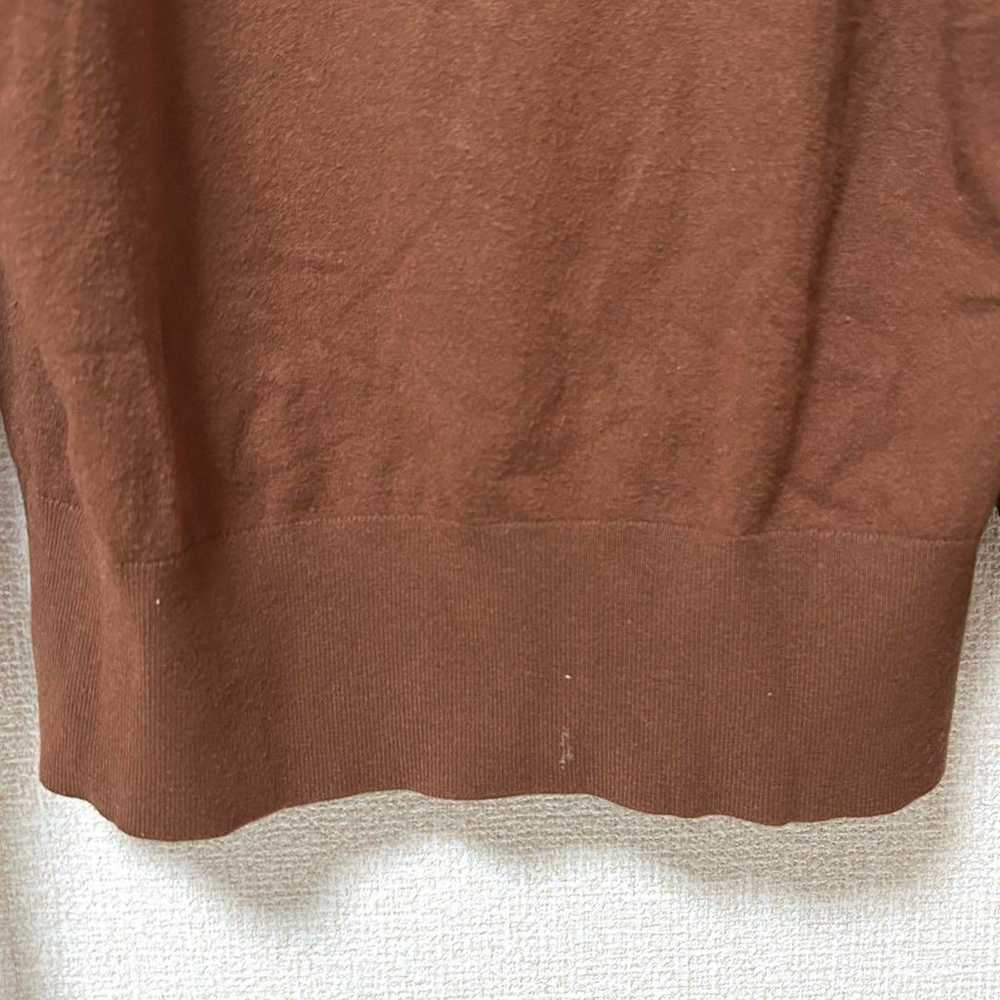 【KUMIKYOKU】Suite Tops Knit Long Sleeve Key Neck S… - image 4