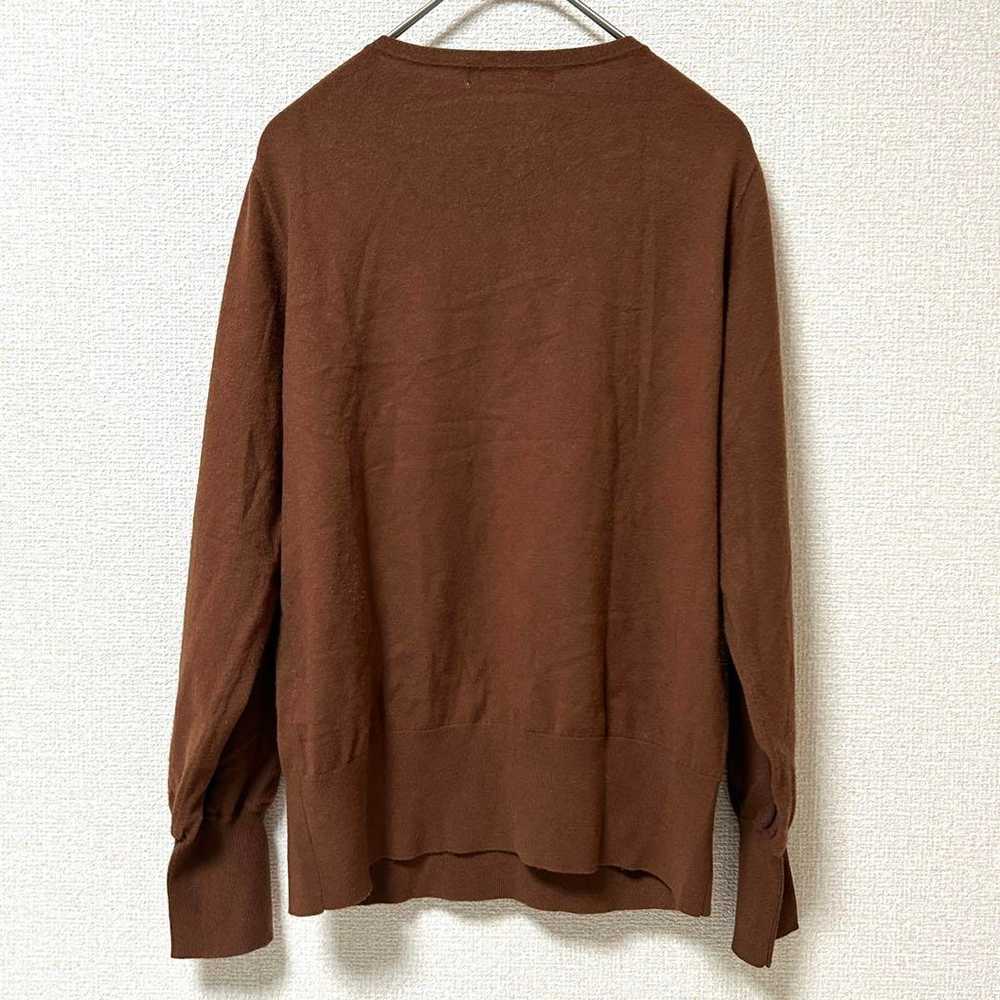 【KUMIKYOKU】Suite Tops Knit Long Sleeve Key Neck S… - image 5