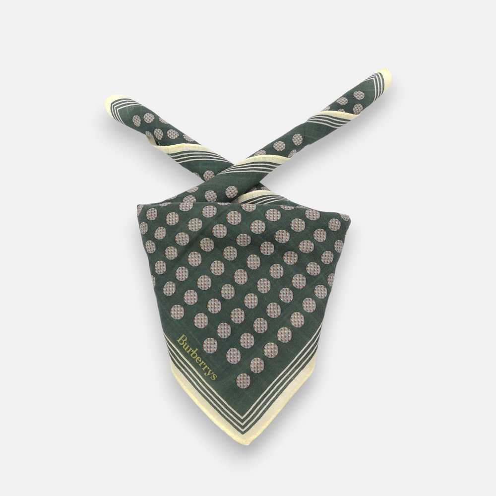 Burberry × Vintage Vintage Burberry Handkerchief … - image 1