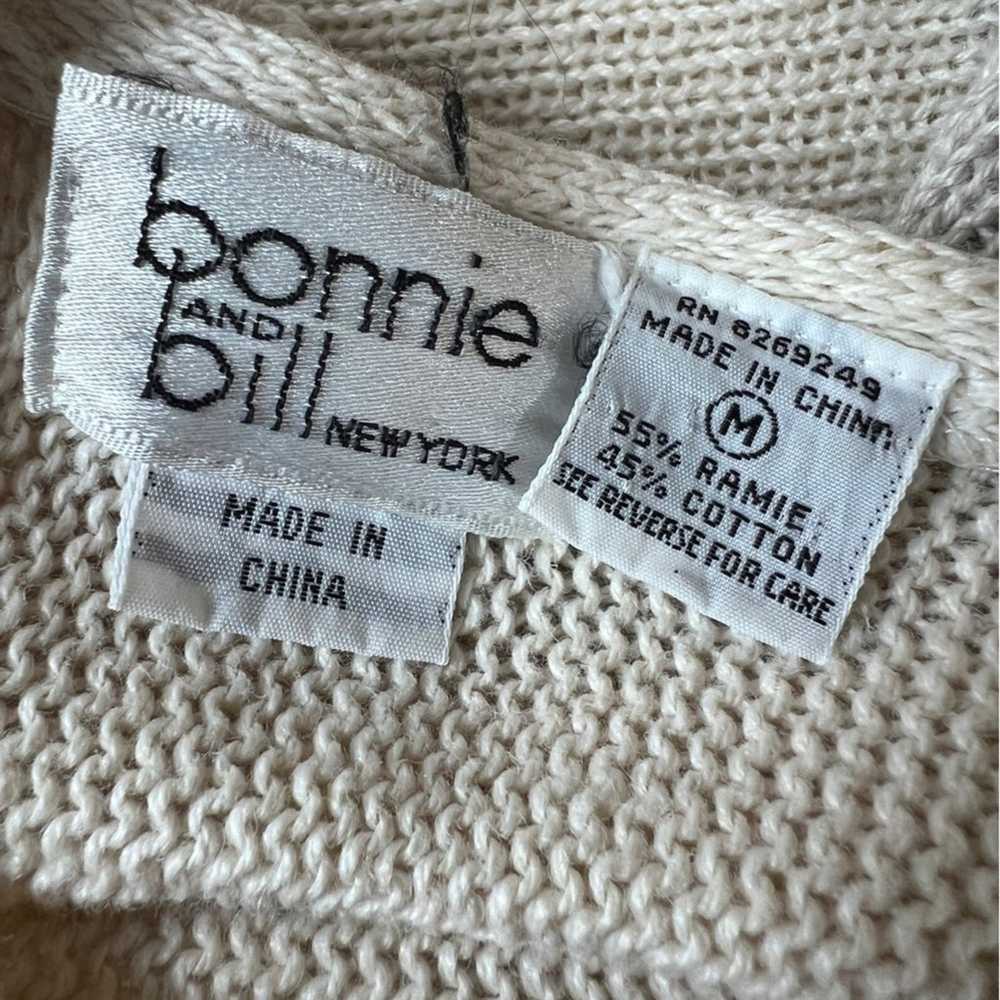 Vintage Bonnie and Bill New York Dolman Sleeve Ap… - image 7