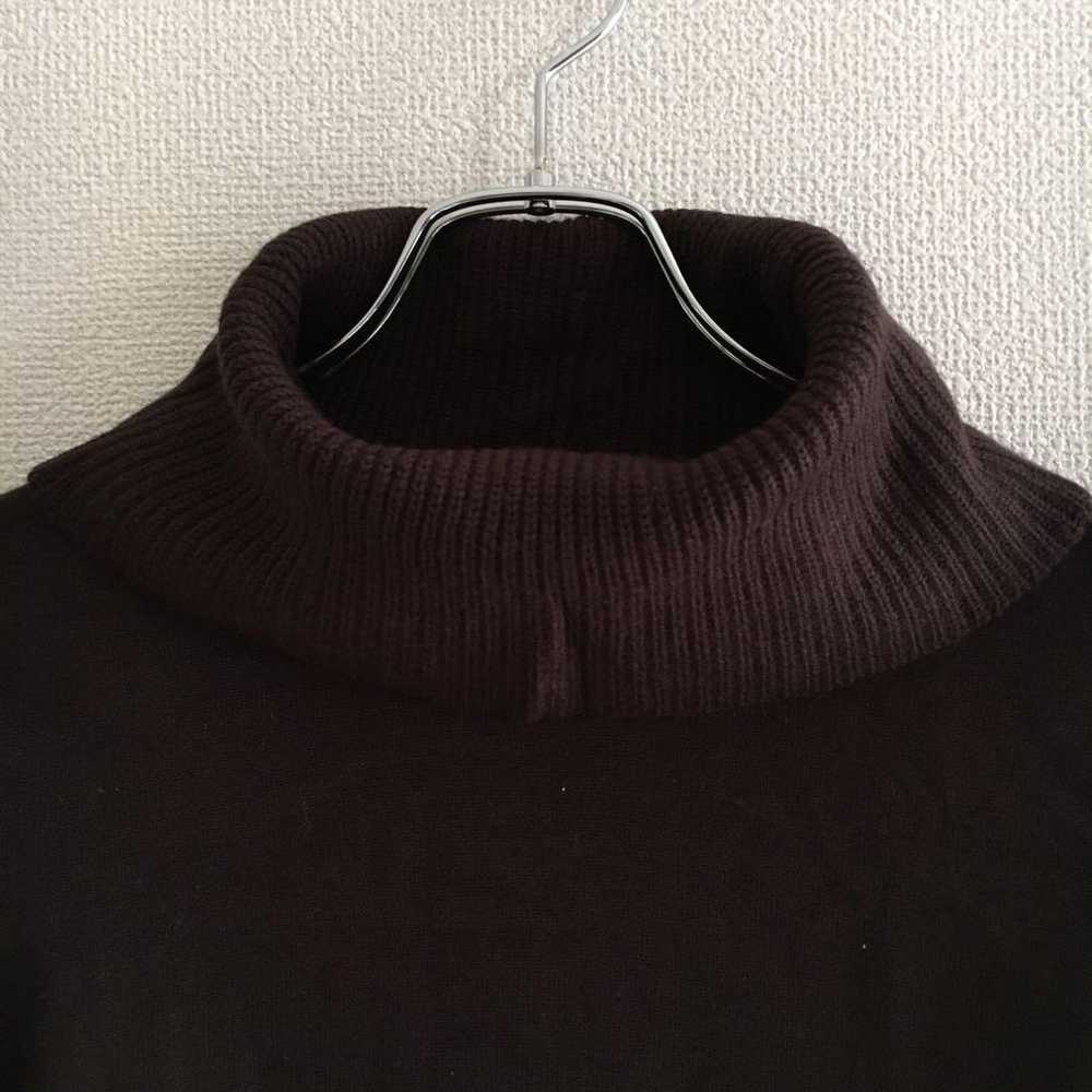 【M】 Untitled Knit Sweater Turtleneck Top for Women - image 4