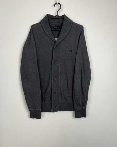 Fred Perry Sweatshirt Fred Perry small logo cardi… - image 1