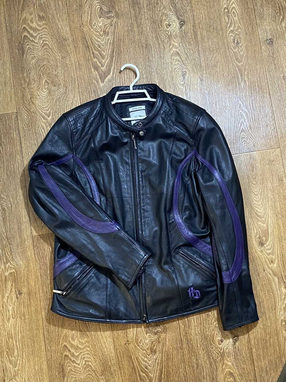 Harley Davidson × Leather Jacket × Vintage 🔥RARE… - image 1