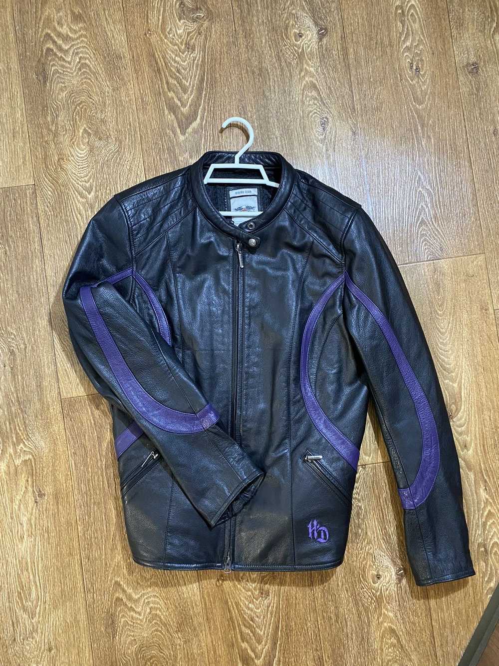 Harley Davidson × Leather Jacket × Vintage 🔥RARE… - image 2