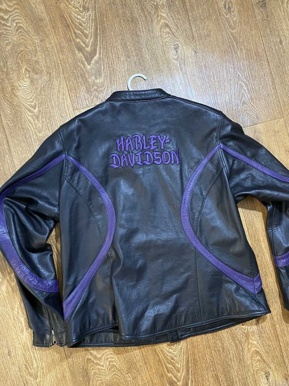 Harley Davidson × Leather Jacket × Vintage 🔥RARE… - image 3