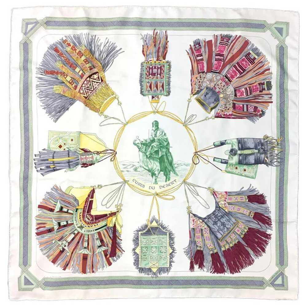 Hermès Silk scarf - image 1