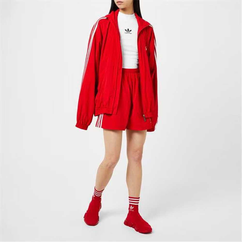 Balenciaga o1g2r1mq0924 Trainers in Red & White - image 6