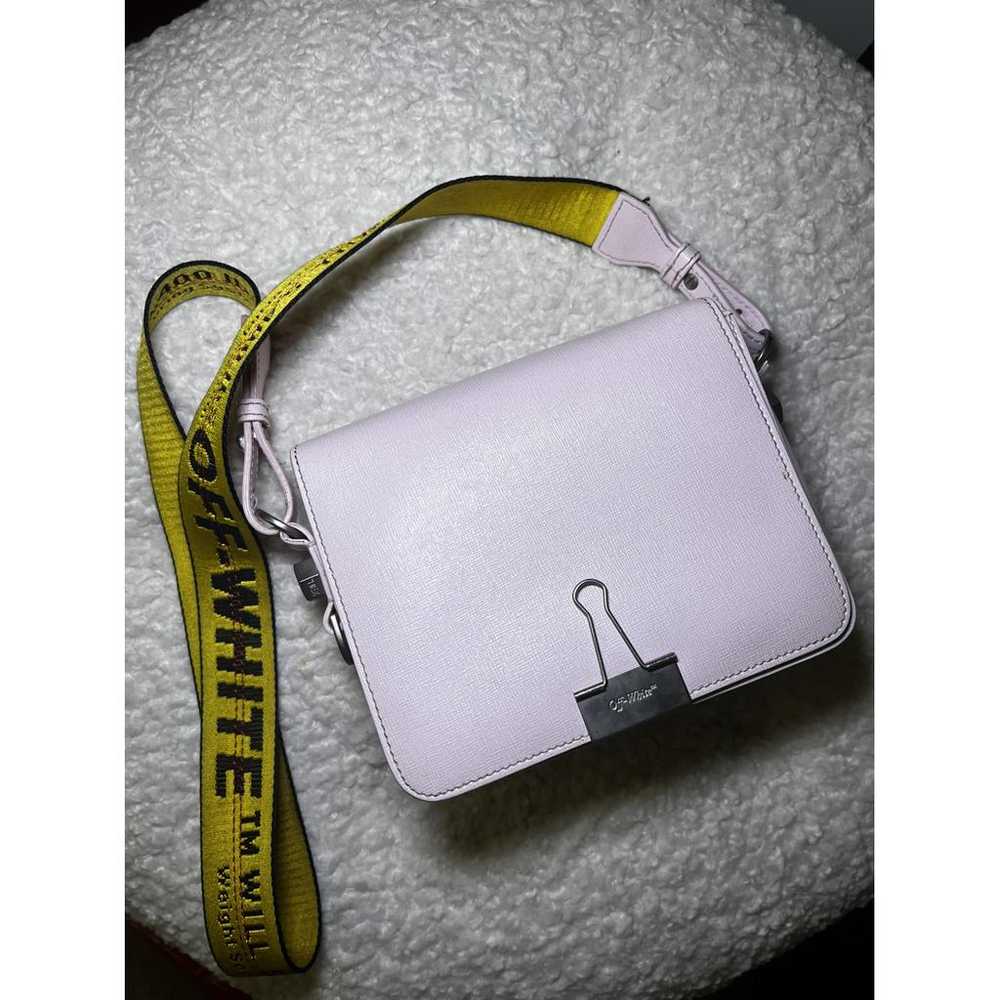 Off-White Leather handbag - image 2