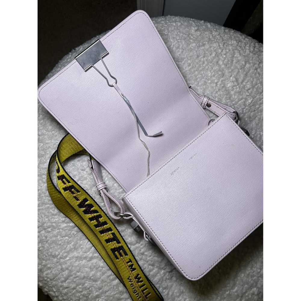 Off-White Leather handbag - image 4