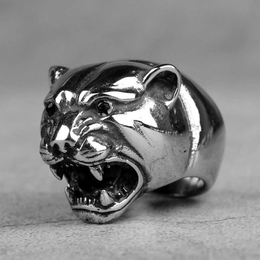 Japanese Brand × Jewelry × Vintage Leopard Ring - image 2