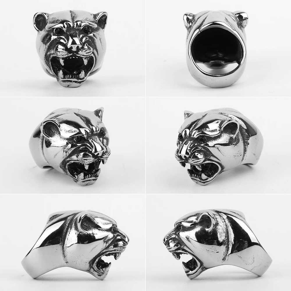 Japanese Brand × Jewelry × Vintage Leopard Ring - image 5