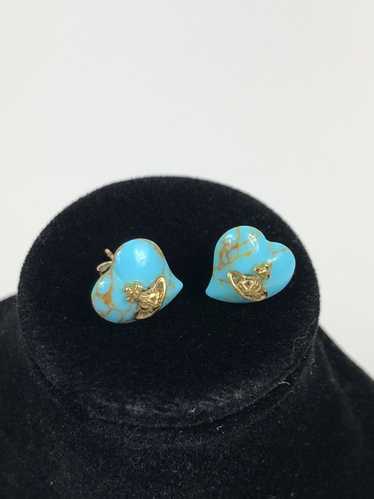 Vivienne Westwood Vivienne Westwood orb ear rings