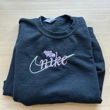 Nike Kuromi black embroidered crewneck - image 1