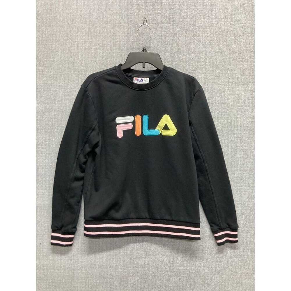 Vintage FILA Sweatshirt Crewneck Women's Size Lar… - image 1