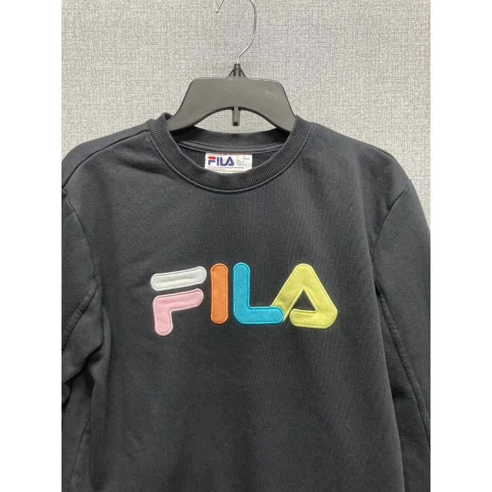 Vintage FILA Sweatshirt Crewneck Women's Size Lar… - image 2