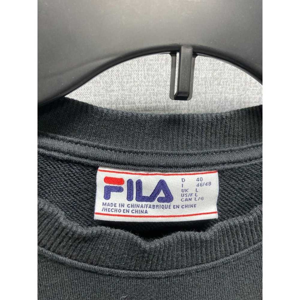 Vintage FILA Sweatshirt Crewneck Women's Size Lar… - image 3