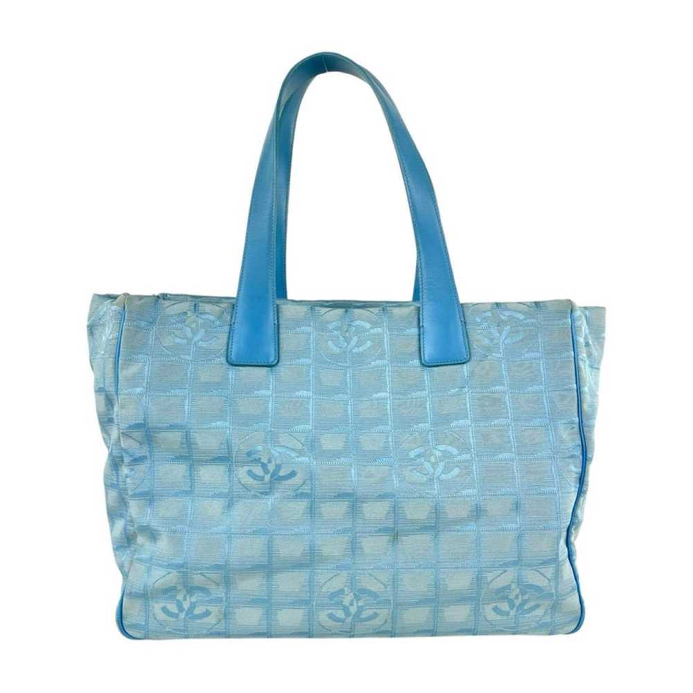 Chanel Cloth tote - image 3