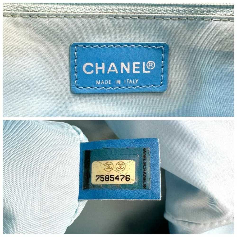 Chanel Cloth tote - image 7