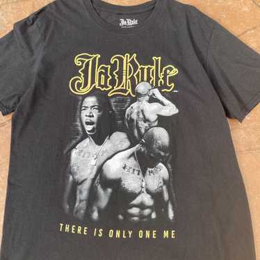 Rap Tees  Rare  Vintage Retro Classic Ja Rule Is Only One