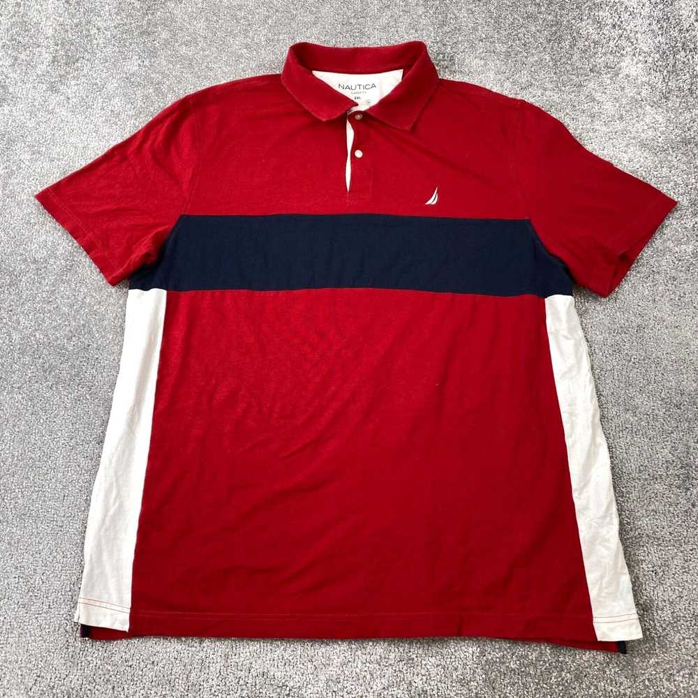 Nautica Nautica Classic Fit Polo Shirt Men's 2XL … - image 1