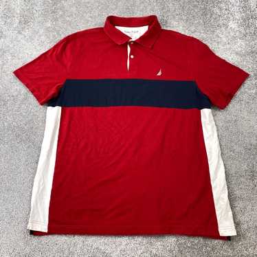 Nautica Nautica Classic Fit Polo Shirt Men's 2XL … - image 1