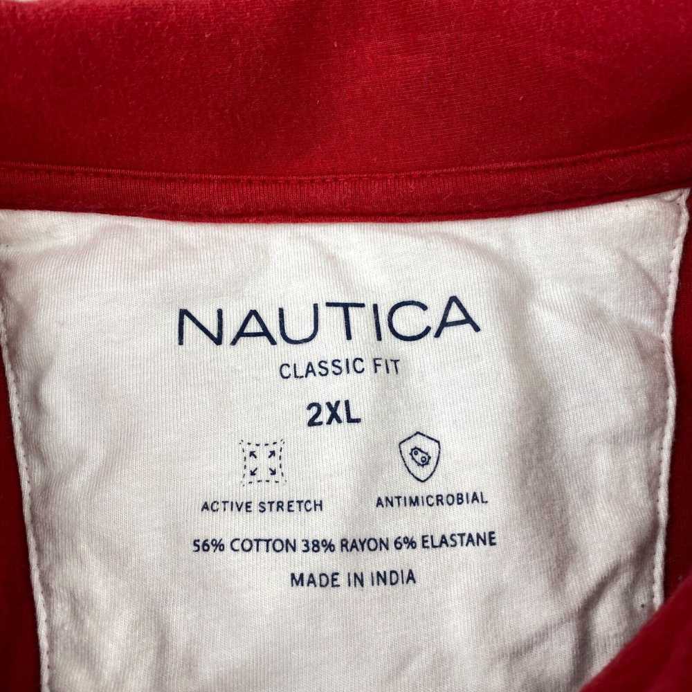 Nautica Nautica Classic Fit Polo Shirt Men's 2XL … - image 3