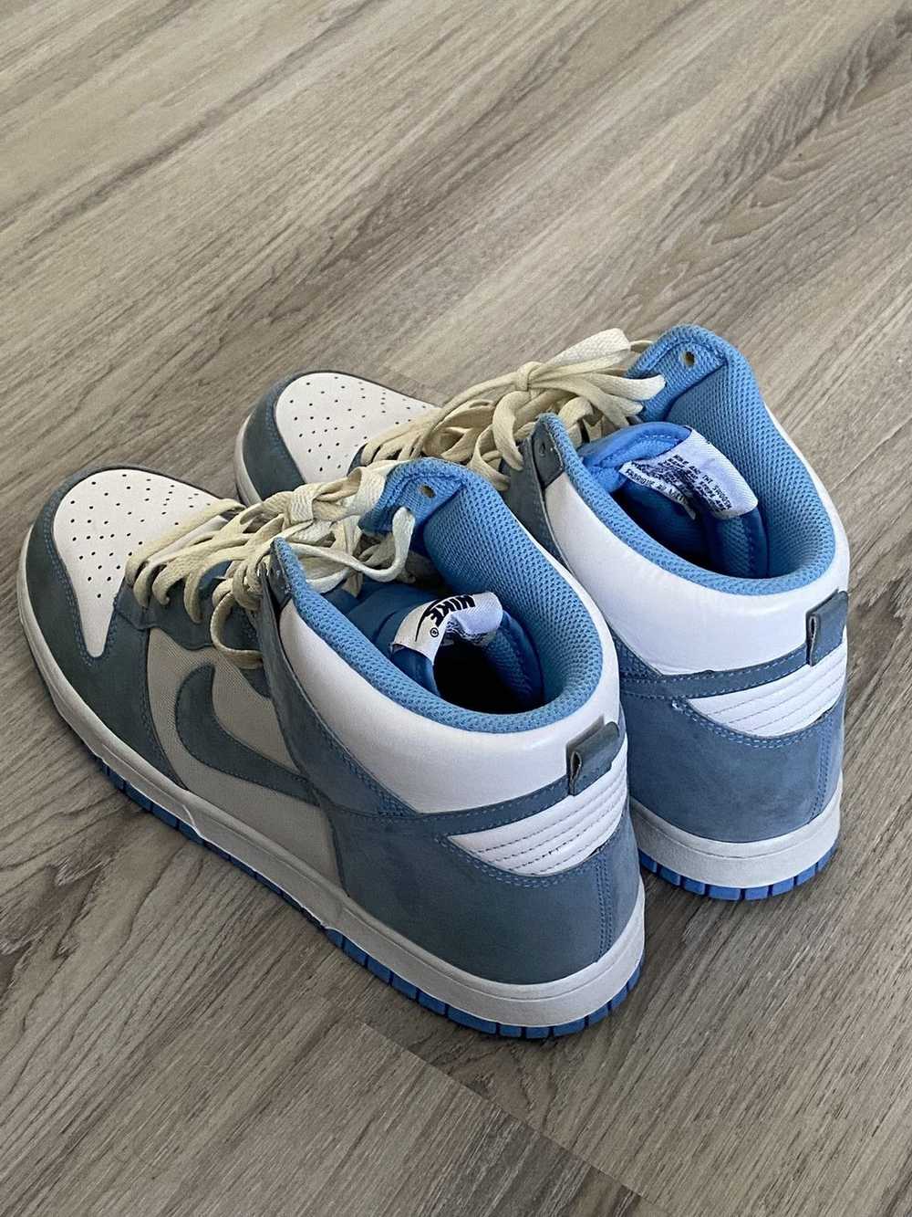 Nike × Vintage Nike Dunk High Premium University … - image 6