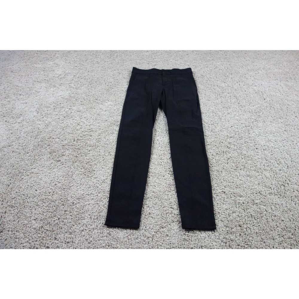 Athleta Athleta Pants Womens 2 Black Wander Stash… - image 1