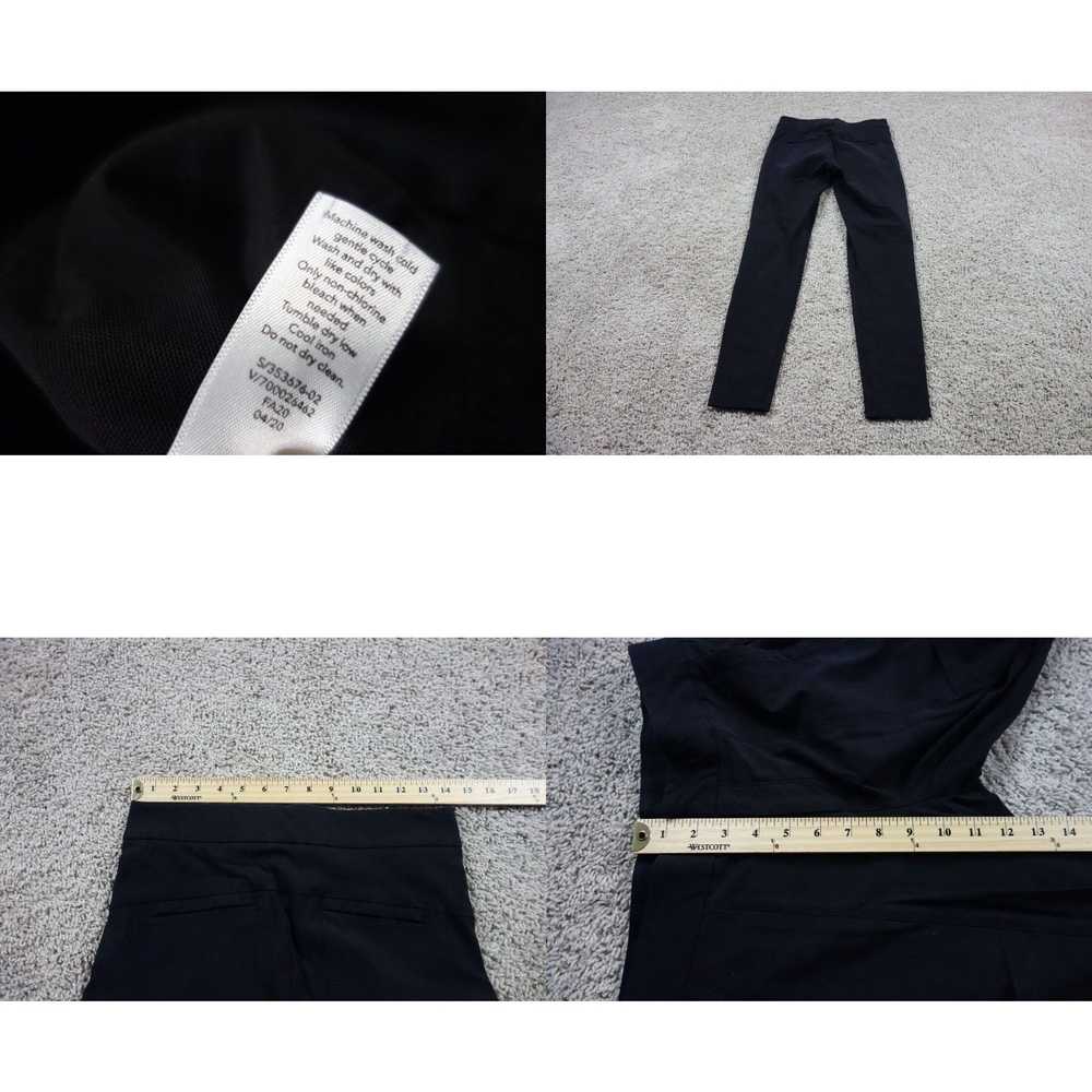 Athleta Athleta Pants Womens 2 Black Wander Stash… - image 4