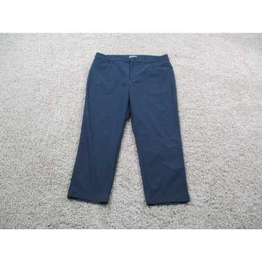 Vintage VRST Pants Mens 38 Blue Chino Straight Per