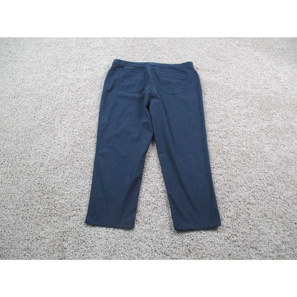 Vintage VRST Pants Mens 38 Blue Chino Straight Pe… - image 3