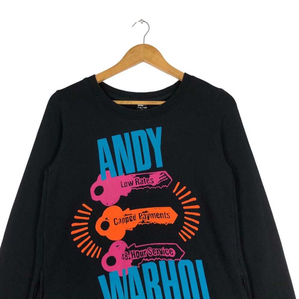 Andy Warhol × Art × Streetwear Andy Warhol Pop Ar… - image 2