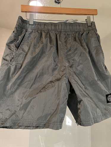 Stone Island nylon metal shorts - small