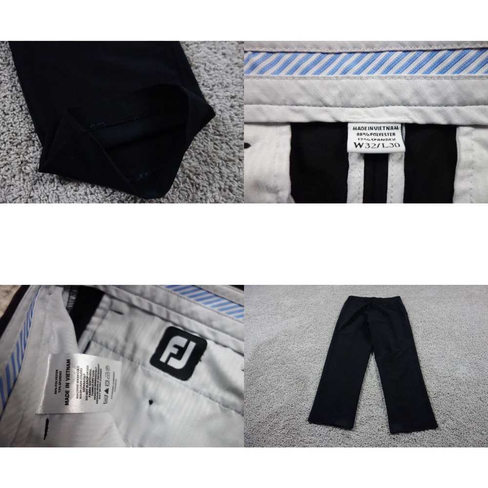 Footjoy Footjoy Pants Mens 32x30 Black Chino Perf… - image 4