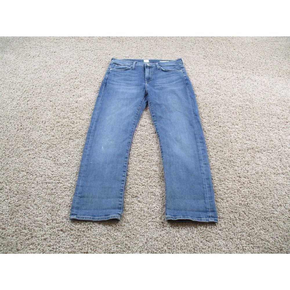 Edwin Edwin Jeans Mens 29 Blue Elin Straight Crop… - image 1