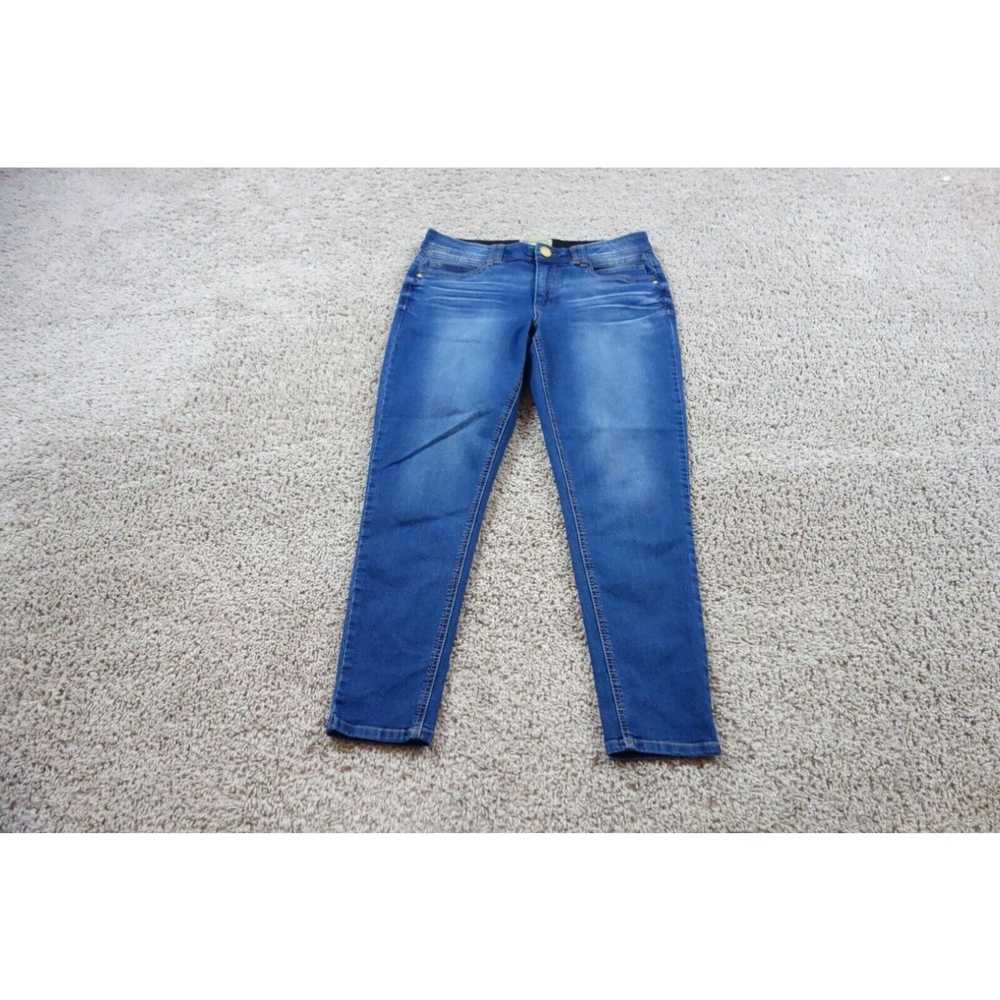 Vintage Democracy Jeans Womens 12 Blue Ab Technol… - image 1