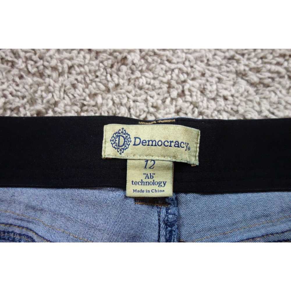 Vintage Democracy Jeans Womens 12 Blue Ab Technol… - image 2