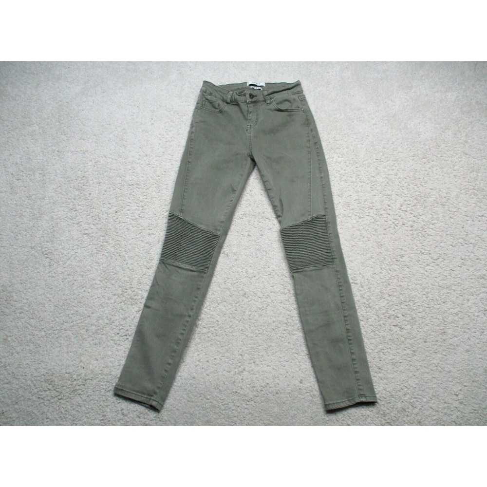 Pistola PISTOLA Jeans Womens 26 Light Green Skinn… - image 1