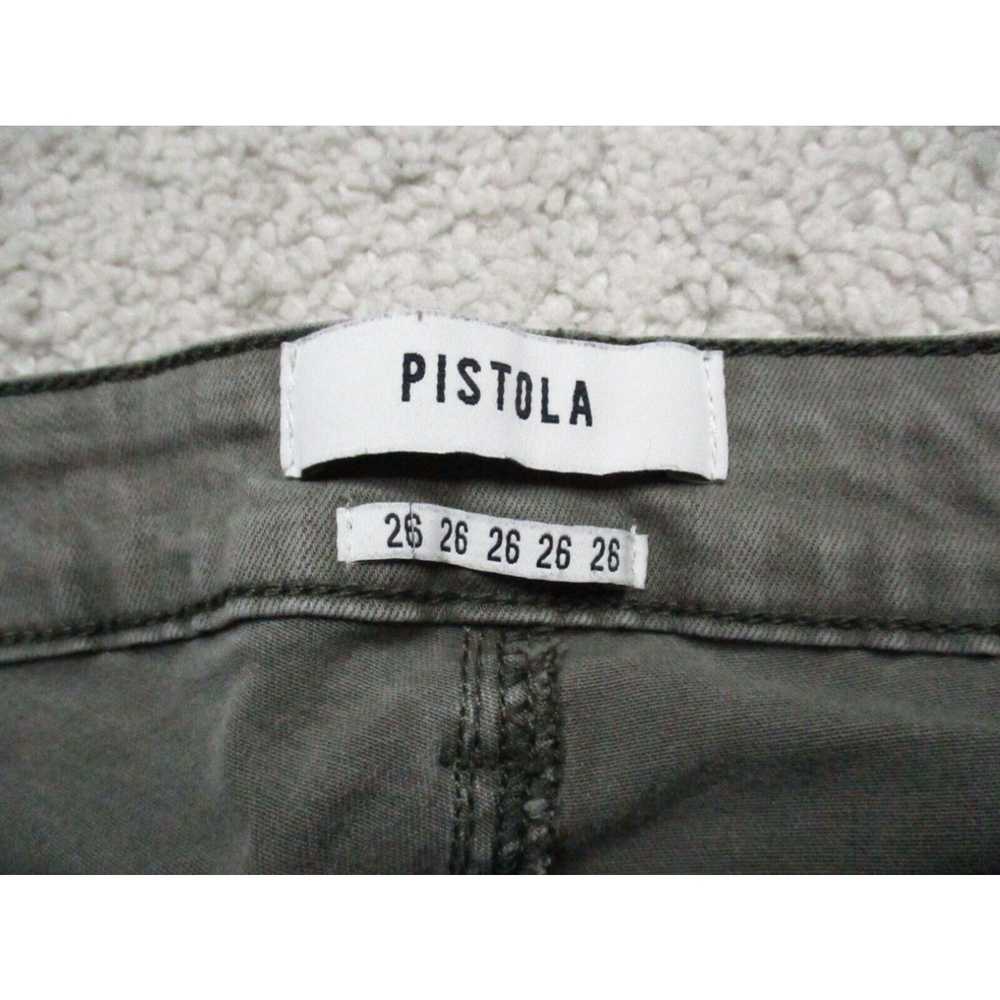 Pistola PISTOLA Jeans Womens 26 Light Green Skinn… - image 3