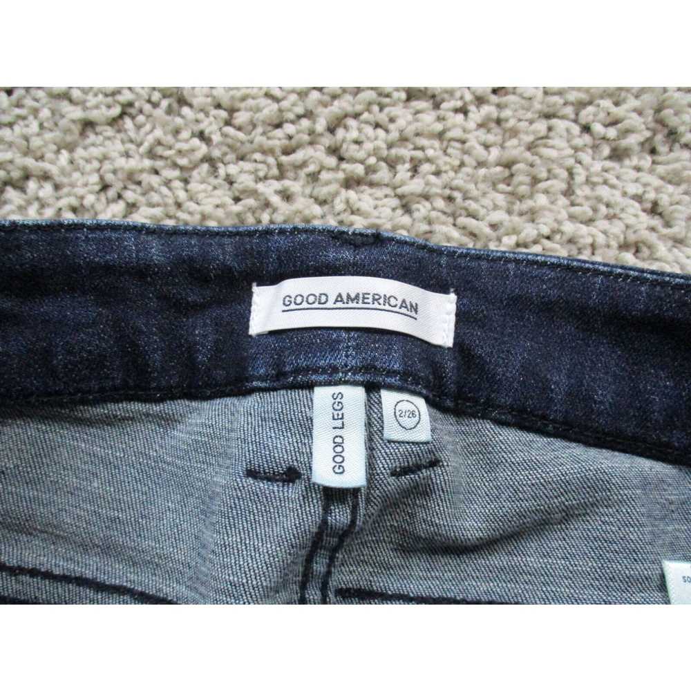 Good American Good American Jeans Womens 2 Blue G… - image 2