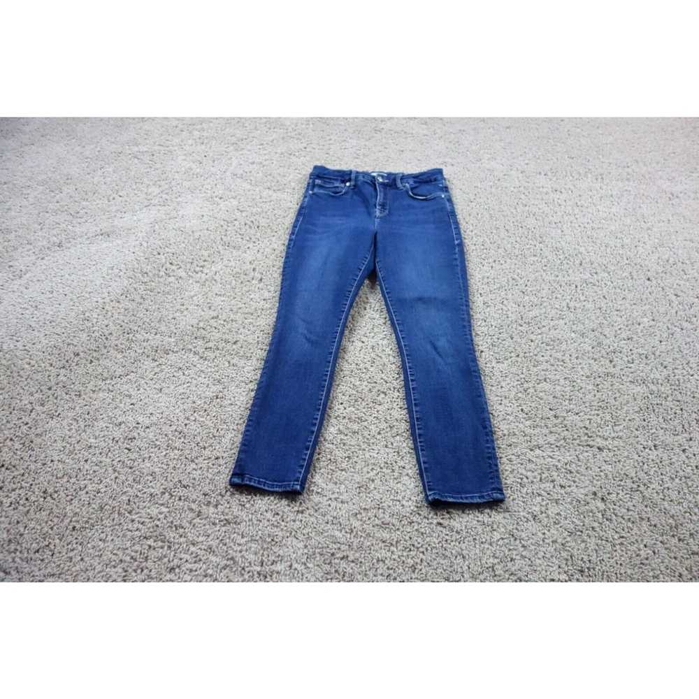 Good American Good American Jeans Womens 8 29 Blu… - image 1