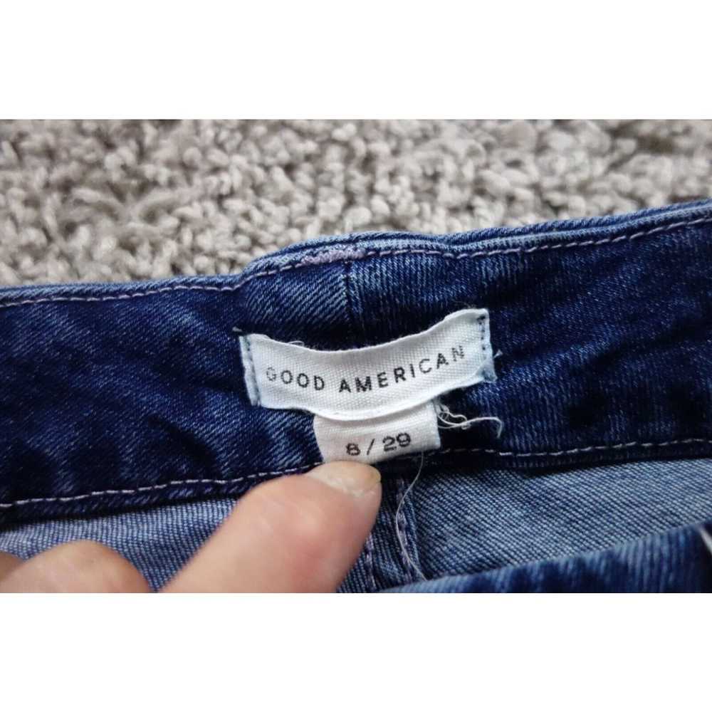 Good American Good American Jeans Womens 8 29 Blu… - image 2