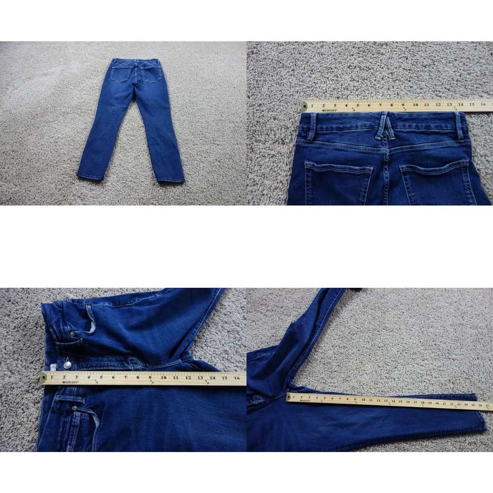 Good American Good American Jeans Womens 8 29 Blu… - image 4