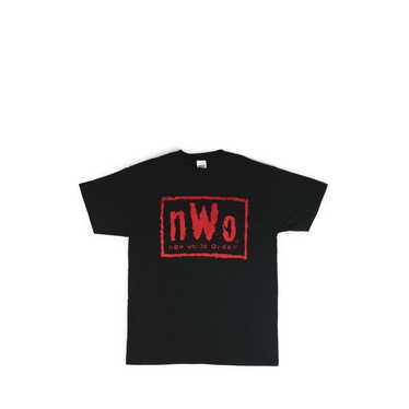 Vintage outlets 1998 90’s WWF NWO NWT T-shirt.