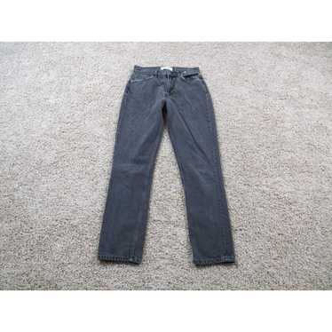 Reformation Reformation Jeans Womens 25 Gray Juli… - image 1